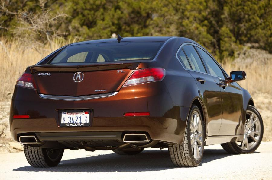  Acura TL SH-AWD 2011 года  (фото 14 из 101)